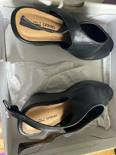 New Women’s Heels Open-Toe Size 10, View more