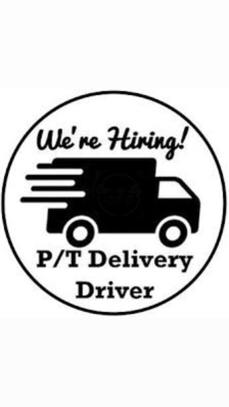 Delivery Driver Needed Friday, Saturday Sunday Drivers & Security