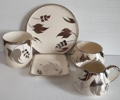 Vintage Sandland china tea set, View more