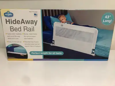 Regalo Hide Away Bed Rail 43", View more