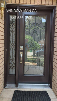 Entry Front Door Single SideLite  many styles