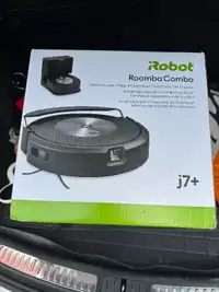 iRobot j7+ combo bnib