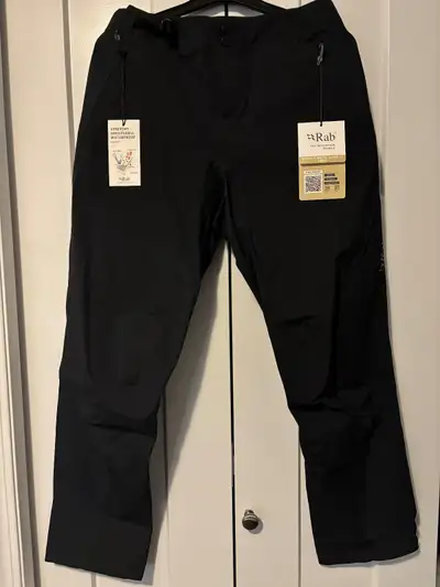 (Brand New) Women's Rab Kinetic Alpine 2.0 Waterproof Pants, View more