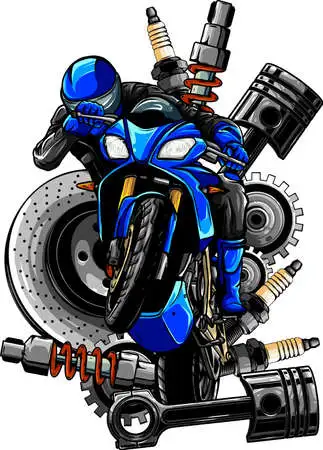 Mobile Motorcycle Mechanic Service MMMS -Battery change -Starter motor -Stator change -Regulator cha...
