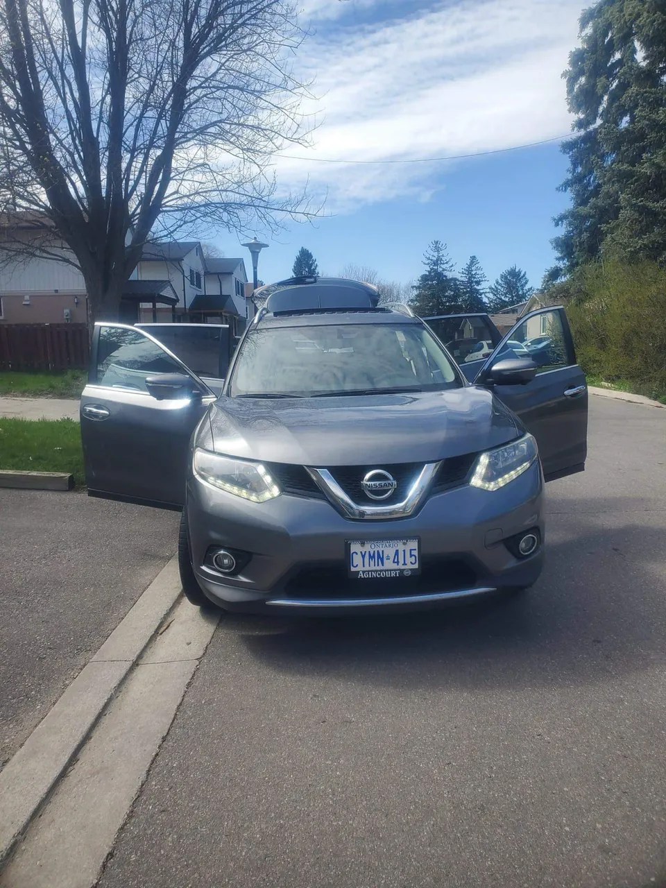 2014 Nissan rogue 7 seater