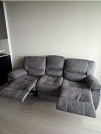 3 seat recliner couch