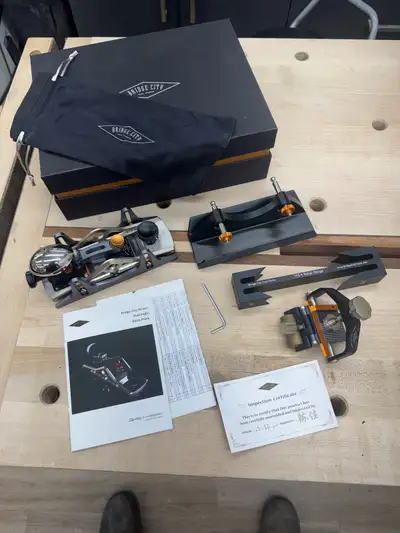 bridge city HP-9v2 hand plane with honing guide, View more