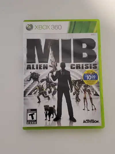 MIB Alien Crisis (Case Wear) (Xbox 360) (Used), View more