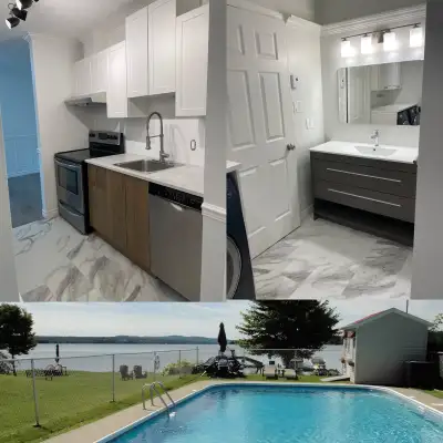 Appartement 4 1/2 a louer sherbrooke