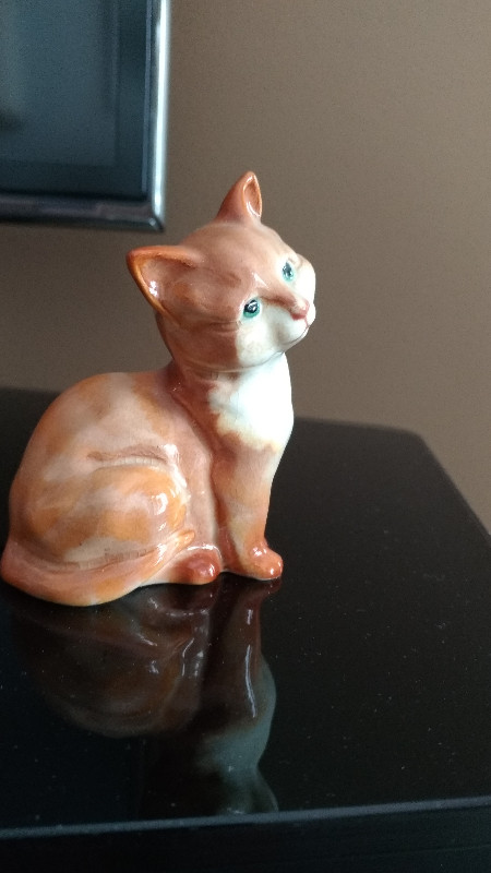 Beswick Orange Tabby in Arts & Collectibles in Kitchener / Waterloo - Image 3