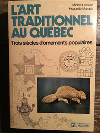 L'art traditionnel au Québec