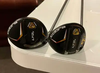 Cobra  LTDx 3 and 5 wood, View more