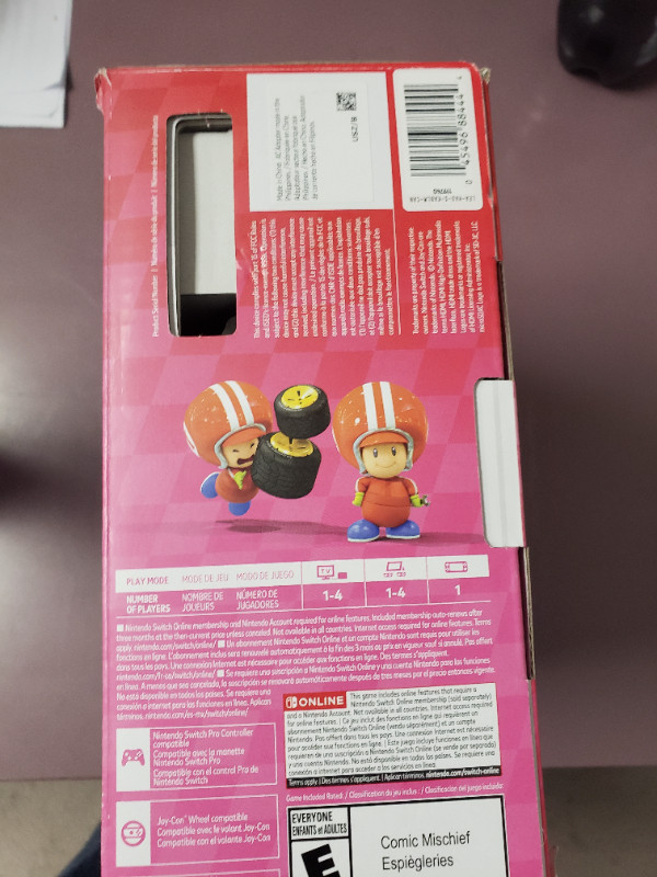Nintendo Switch with Mario Kart 8 included in Other in Cole Harbour - Image 3