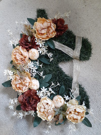 Wedding Decor - Horse Head Wreath