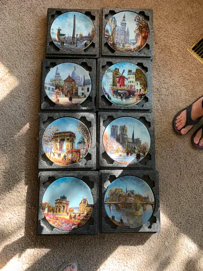 Collector plates - make an offer!, View more