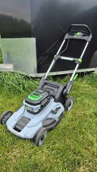 EGO POWER+ 56v BRUSHLESS ELECTIC LAWNMOWER KIT, View more