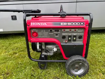 This is a Honda EB5000X generator, ready to power your projects or provide backup during outages. Th...