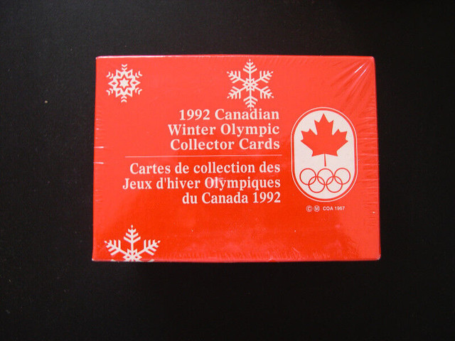Olympiques 1992 Canadian Winter Olympics in Arts & Collectibles in Gatineau