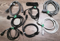 Universal Power Cord Cables