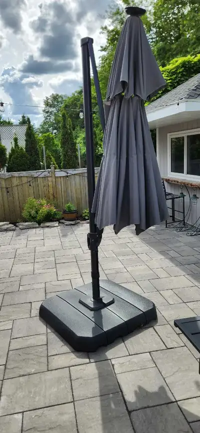 blaine's farm and fleet patio umbrella Patio Umbrellas