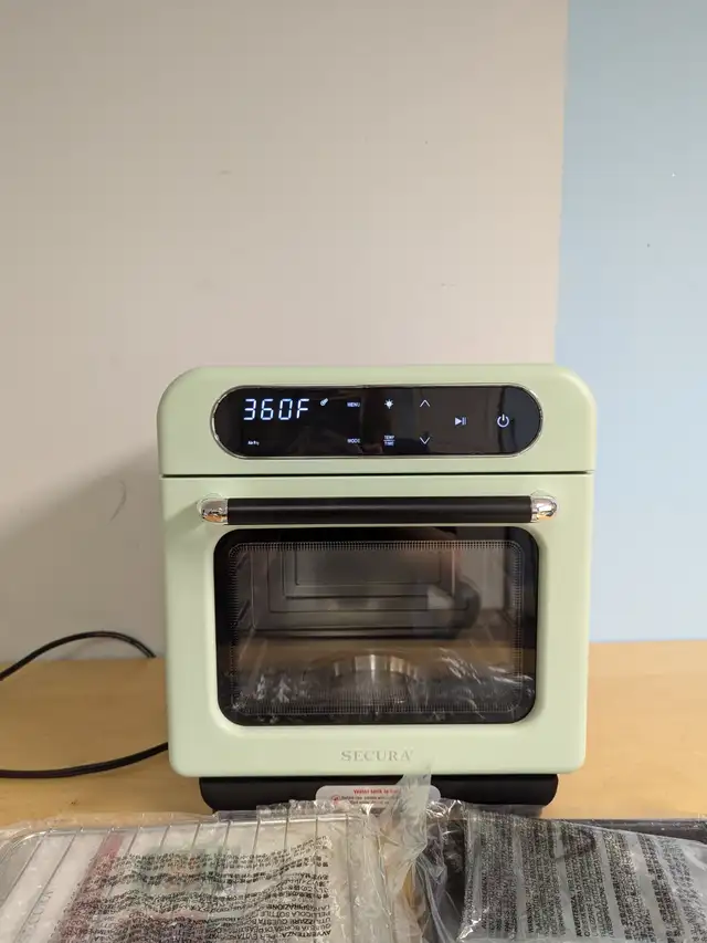 Compact 13 Qt Convection Air Fryer & Steam Oven – Multifunctiona in Heaters, Humidifiers & Dehumidifiers in Mississauga / Peel Region - Image 5