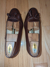 NEW designer Baker Benjes Tassel loafers 