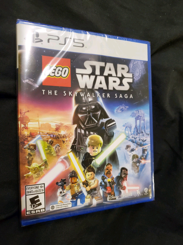 SEALED Lego Star Wars - The Skywalker Saga for PS5 | Sony Playstation 5 ...