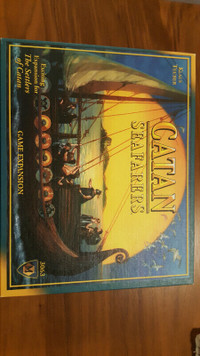 Catan Seafarers Expansion!
