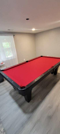 BRAND  NEW BILLIARD POOL TABLES - FINANCING AVAILABLE