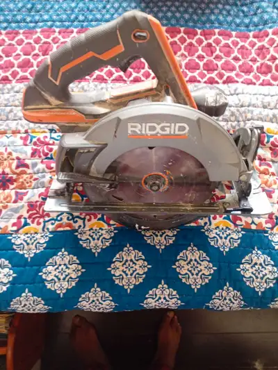 Ridgid Circular Saw, View more