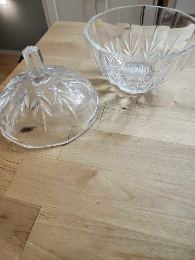New 24% Lead Crystal Dish557921892828467202