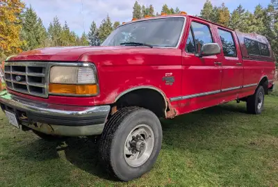 1995 F350 7.3 Powerstroke zf5 XLT - currently my daily - 3rd owner (last guy had it 25 years) - 370k...