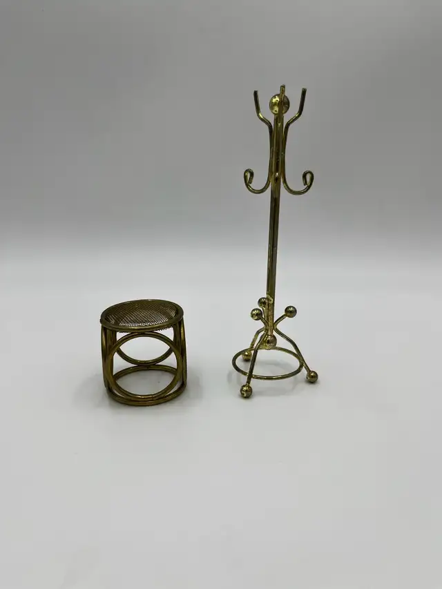 Heartland Miniature Brass Dollhouse Furniture 80s  in Arts & Collectibles in Bedford - Image 3