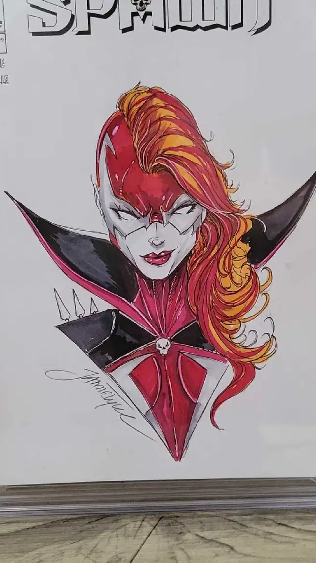 CGC King Spawn #50 Sketched & Signed in Comics & Graphic Novels in London - Image 3