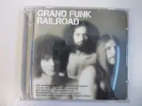 Collectible Grand Funk Railroad Icon CD XCondition Circa 2013