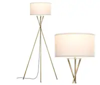 Gold Floor Lamp Modern Mid Century Modern