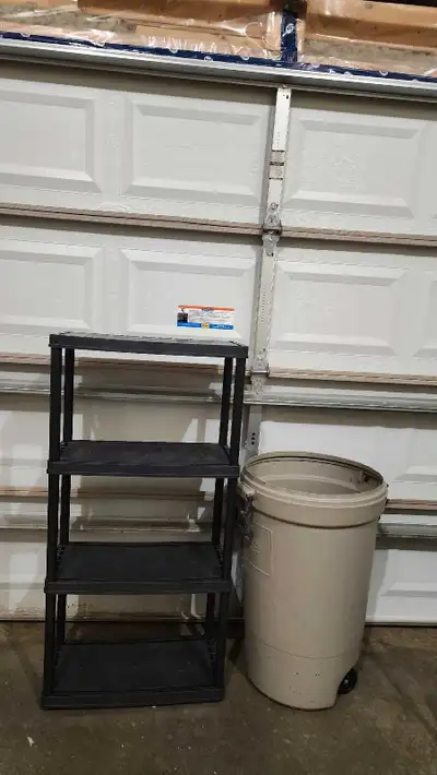 plastic shelving unit, View more