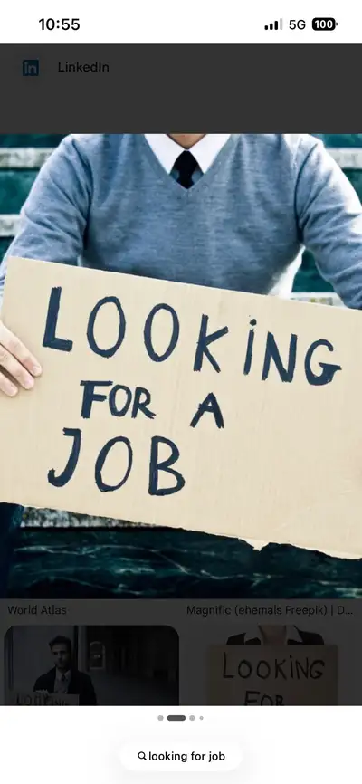 looking for job , View more