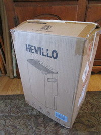 Hevillo 40pint Dehumidifier PD08D - NEW