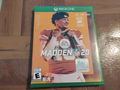 Madden NFL 20 (Microsoft Xbox One) Manual Included, View more