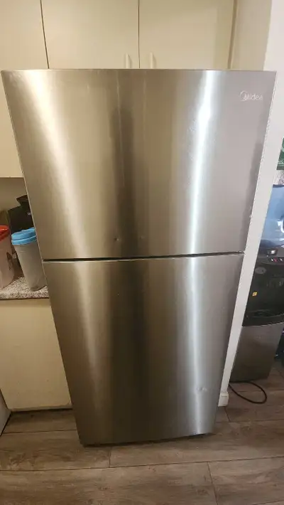 Midea 18 Cu. Ft. Top-Freezer Refrigerator, View more