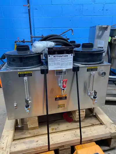 Bunn U3 11.4 Litre Twin Automatic Electric Coffee Urn, View more