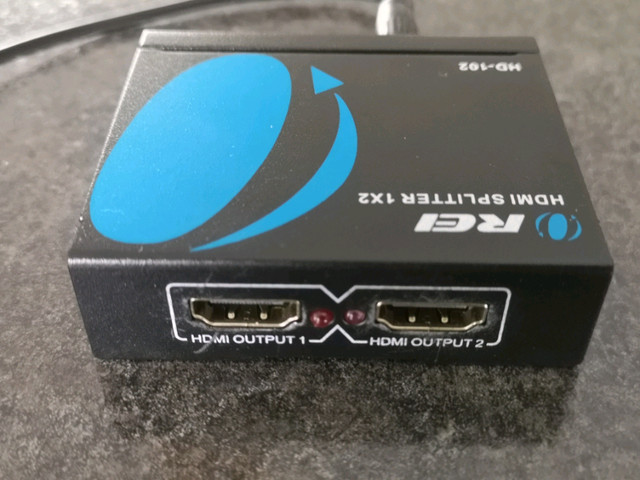 OREI 4K 1x2 HDMI Splitter in Video & TV Accessories in Kamloops - Image 2