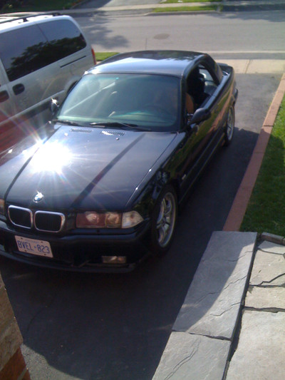 1998 Bmw e36 convertible automatic with 52km - AS IS