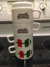 4 x mugs