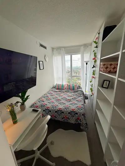 Budget-friendly furnished room at 15 Vena Way ($870 All Inc.) There is a budget-friendly private roo...