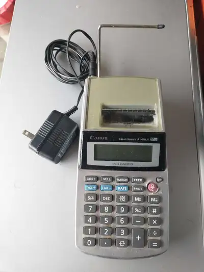 Canon Palm Printer P1-DH V - Tax and Business Calculator - 12DG, View more