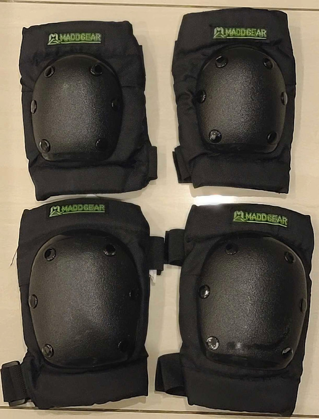 Junior Pads Set! 2 x Knee & 2 x Elbow Pads - Ages 5+ in Skateboard in Mississauga / Peel Region - Image 2