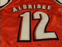 NBA Authentics Adidas Aldridge trailblazers jersey mens XL