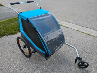 2-Seat Bike Trailer - Thule Coaster XT, View more